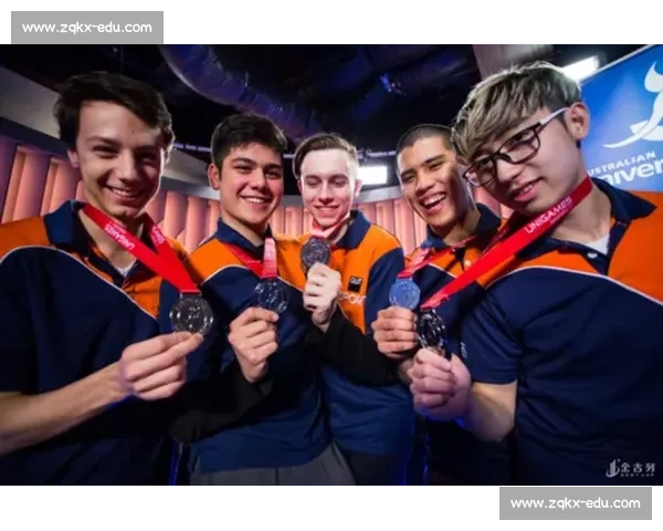 喜讯！大洋洲电竞选手在国际大赛中勇夺桂冠，国旗飘扬！